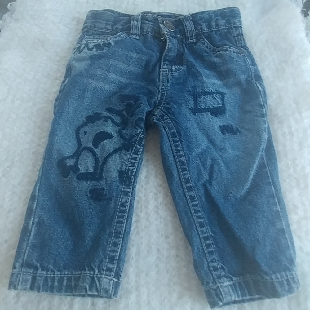 Truly scrumptious jeans Sz 9 months